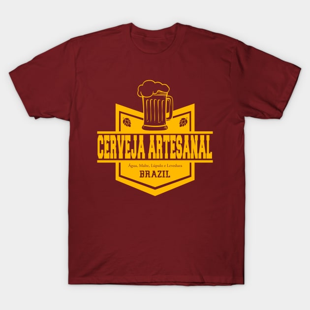 Cerveja Artesanal T-Shirt by BlackMorelli